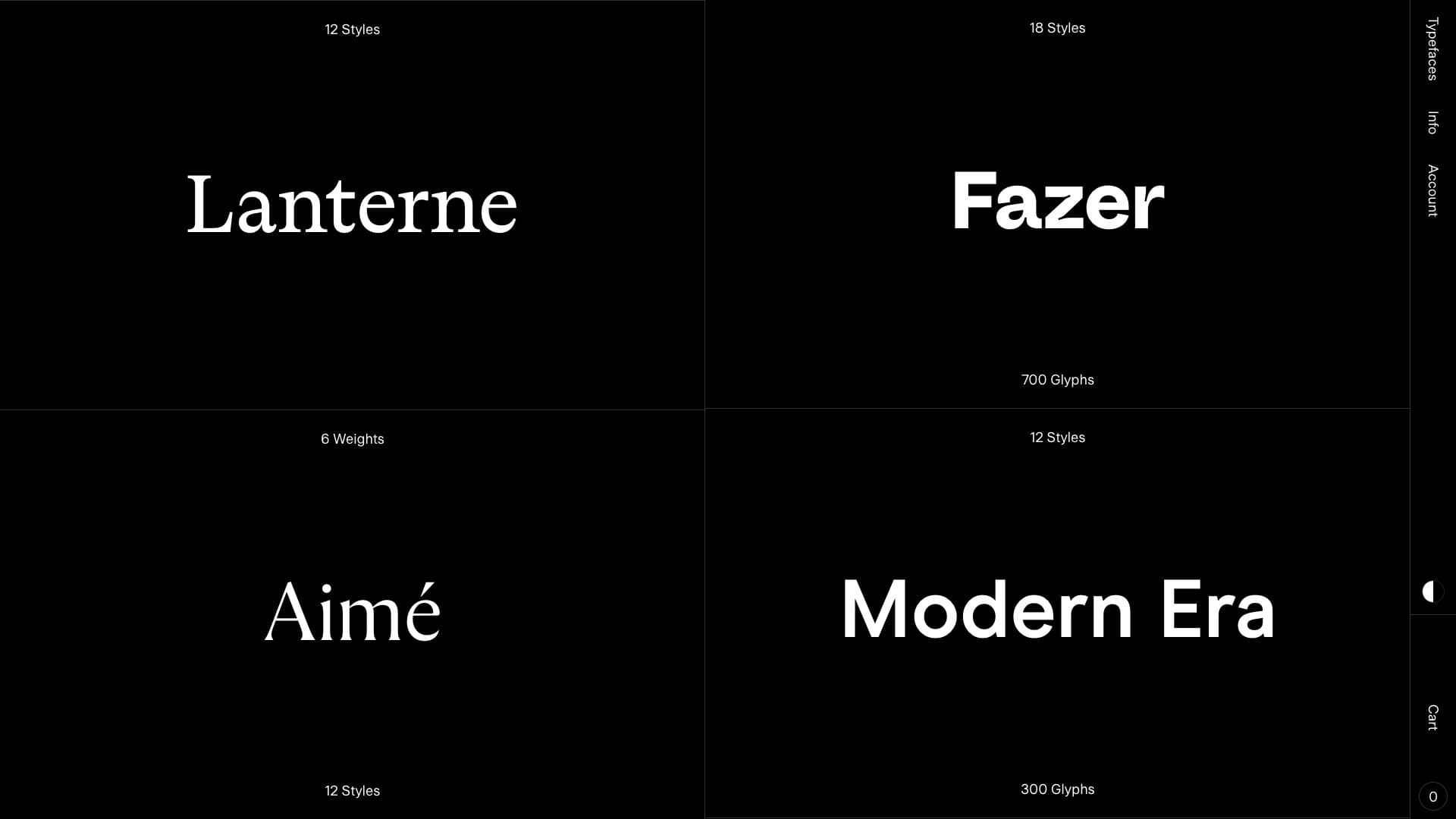 Family Type website screenshot