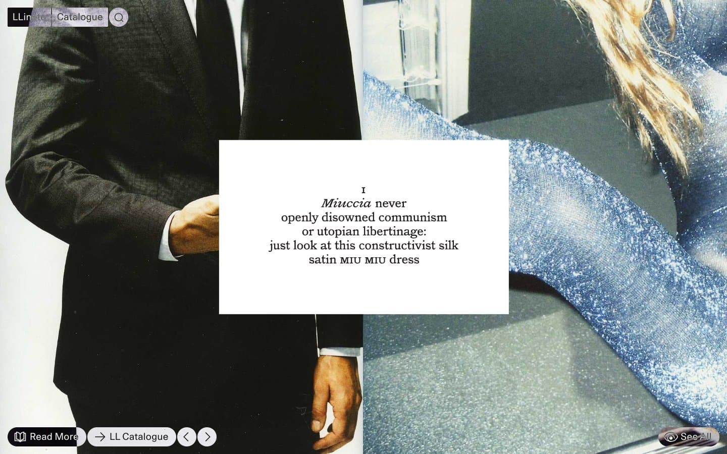 Lineto website screenshot