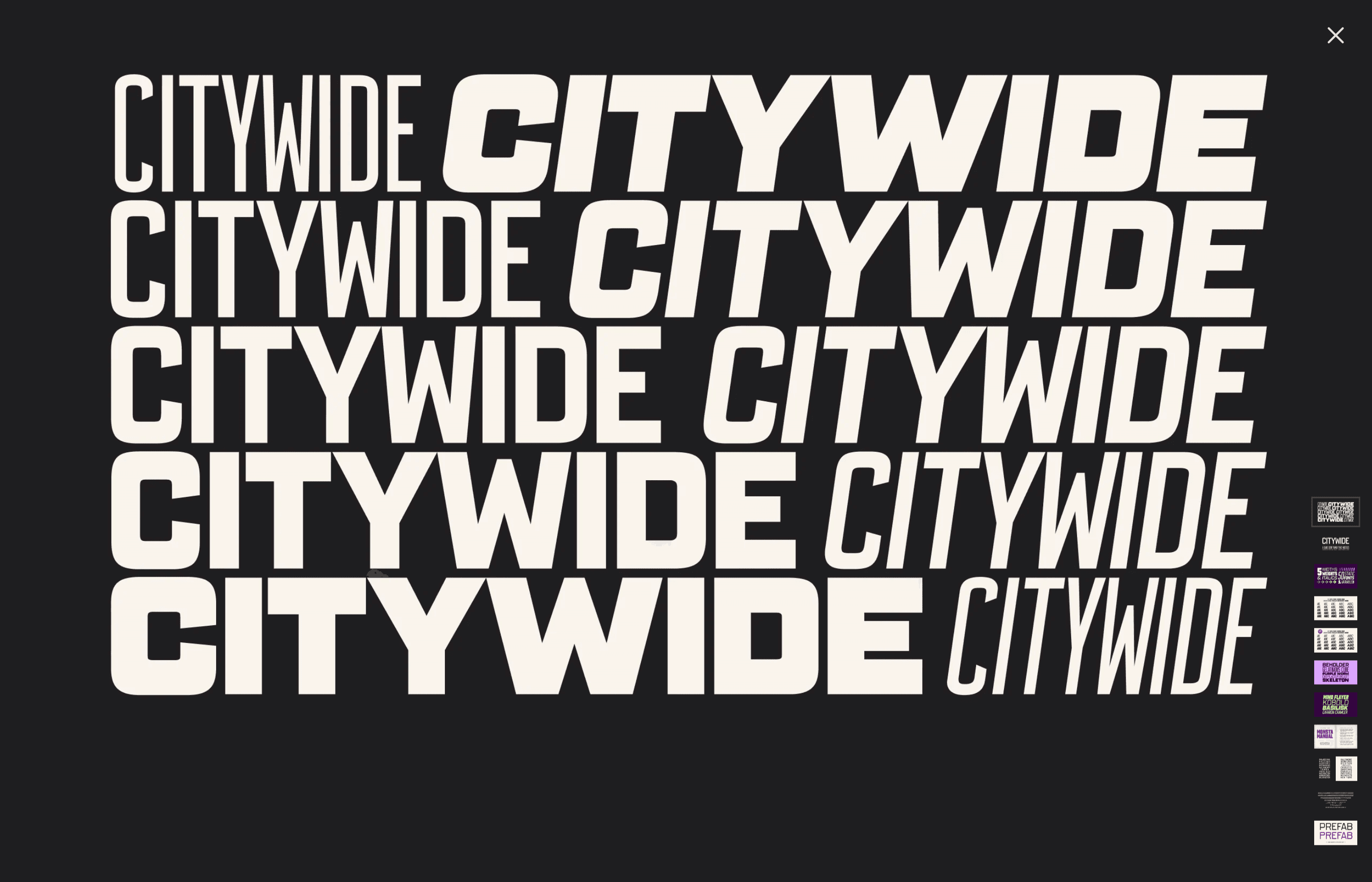 Loud Room website screenshot